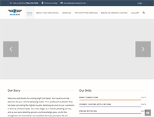 Tablet Screenshot of highenddetail.com